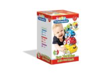 Baby Clementoni Πυραμίδα με Οχήματα (1000-17111)