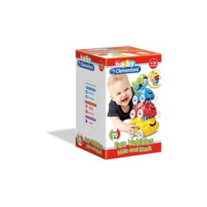 Baby Clementoni Πυραμίδα με Οχήματα (1000-17111)
