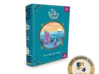 Svoora Μαγνητικό Βιβλίο Δημιουργίας Παραμυθιών My SvooryTales ‘Μακρυά στη Θάλασσα’(02003)