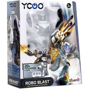 SILVERLIT - ΤΗΛΕΚΑΤΕΥΘΥΝΟΜΕΝΟ ΡΟΜΠΟΤ ROBO BLAST (7530-88061)
