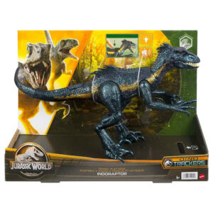 Mattel Jurassic World Indoraptor Με Φώτα, Ήχους & Λειτουργίες Επίθεσης (HKY11)