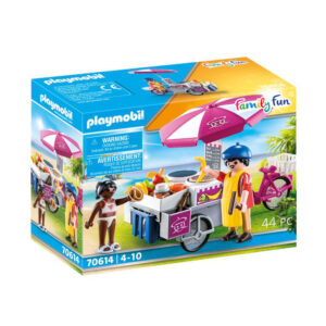 Playmobil 70614 Κρεπερί-ποδήλατο
