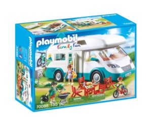 Playmobil 70088 Αυτοκινούμενο Οικογενειακό Τροχόσπιτο
