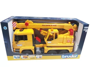 Bruder Γερανός Man TC-4500 για 4+ Ετών (02754)