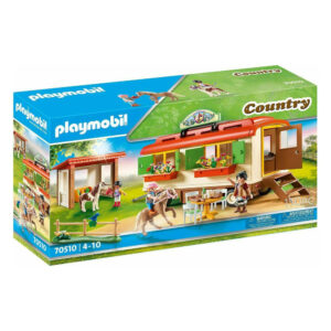 Playmobil Κατασκήνωση Με Τροχόσπιτο Και Πόνυ (70510)
