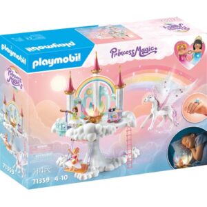 Playmobil Princess Magic Παλάτι Του Ουράνιου Τόξου(71359)