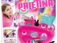 ΠΑΛΕΤΙΝΑ ΣΕΤ ΖΩΓΡΑΦΙΚΗΣ ΣΕ ΣΧΗΜΑ ΚΑΡΔΙΑ (1023-56361)