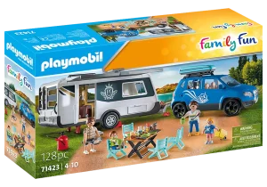 Οικογενειακές διακοπές με ρυμουλκούμενο - 71423 