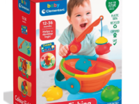 BABY CLEMENTONI ΒΡΕΦΙΚΟ ΠΑΙΧΝΙΔΙ ΣΕΤ ΨΑΡΕΜΑΤΟΣ ΑΠΟ ΑΝΑΚΥΚΛΩΜΕΝΑ ΥΛΙΚΑ (1000-17688)