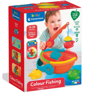 BABY CLEMENTONI ΒΡΕΦΙΚΟ ΠΑΙΧΝΙΔΙ ΣΕΤ ΨΑΡΕΜΑΤΟΣ ΑΠΟ ΑΝΑΚΥΚΛΩΜΕΝΑ ΥΛΙΚΑ (1000-17688)