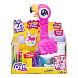 Little Live Pets Gotta Go Flamingo Μπίνγκο(LPG03000)