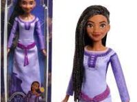 Disney'S Wish Asha Of Rosas Posable Fashion Doll (HPX23)