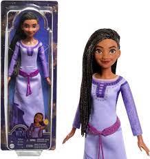 Disney'S Wish Asha Of Rosas Posable Fashion Doll (HPX23)