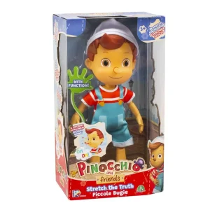 ΠΙΝΟΚΙΟ 32 εκ. ΚΟΥΚΛΑ ΜΕ ΜΥΤΗ ΠΟΥ ΜΕΓΑΛΩΝΕΙ(PNH12000)