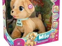 AS Company Milo Λούτρινο Διαδραστικό Σκυλάκι (1607-81324)