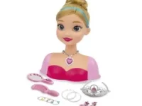 Πριγκιπισσες Παραμυθιων Κεφαλι Ομορφιας 3 Σχέδια(FAT04000)