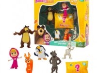 Η Μάσα και ο Αρκούδος Σετ με 7 Φιγούρες (MHA23000)