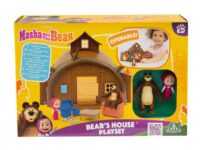 Masha and the Bear Bear's House Playset (MHA22000)