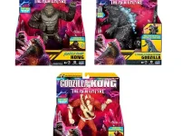 Monsterverse Godzilla X Kong: The New Empire Battle Roar Φιγούρα Δράσης 18εκ. με Ήχο - 3 Σχέδια (MN305000)