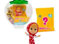 Η Μάσα και ο Αρκούδος 2 Φιγούρες Έκπληξη σε Blister - Διάφορα Σχέδια (MHA19000)