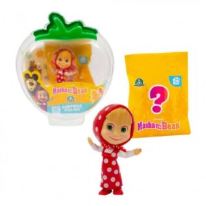 Η Μάσα και ο Αρκούδος 2 Φιγούρες Έκπληξη σε Blister - Διάφορα Σχέδια (MHA19000)