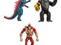 Monsterverse Godzilla X Kong: The New Empire Γίγας Φιγούρα Δράσης 28εκ. - 3 Σχέδια (MN300000)