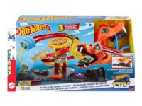 Παιχνιδολαμπάδα Hot Wheels City Πίστα Pizza Slam Cobra Attack (HTN81)