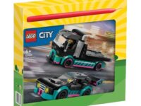 Λαμπάδα LEGO City Αγωνιστικό Αυτοκίνητο Με Μεταφορικό (60406)