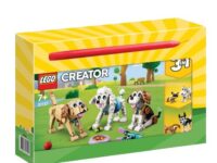 Λαμπάδα LEGO Creator Adorable Dogs (31137)