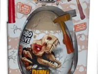 Λαμπάδα Robo Alive Dino Fossil Find! Αυγό Έκπληξη Σειρά 1 - 4 Σχέδια (11807156)