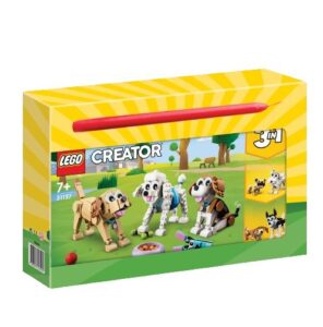 Λαμπάδα LEGO Creator Adorable Dogs (31137)