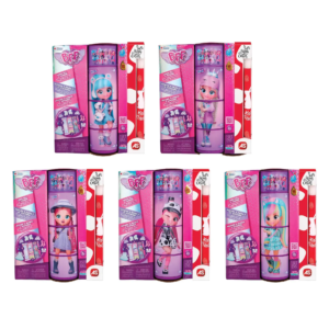 Λαμπάδα Cry Babies Κούκλα Μόδας BFF Σειρά 1