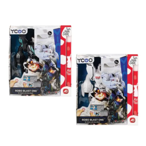 Λαμπάδα Silverlit Ycoo Robo Blast One Τηλεκατευθυνόμενα Ρομπότ Για 5+ Χρονών