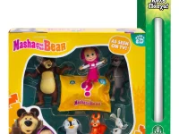 ΛΑΜΠΑΔΑ Η ΜΑΣΑ & Ο ΑΡΚΟΥΔΟΣ 6 ΦΙΓΟΥΡΕΣ + 1