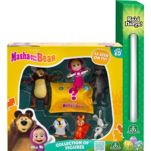 ΛΑΜΠΑΔΑ Η ΜΑΣΑ & Ο ΑΡΚΟΥΔΟΣ 6 ΦΙΓΟΥΡΕΣ + 1