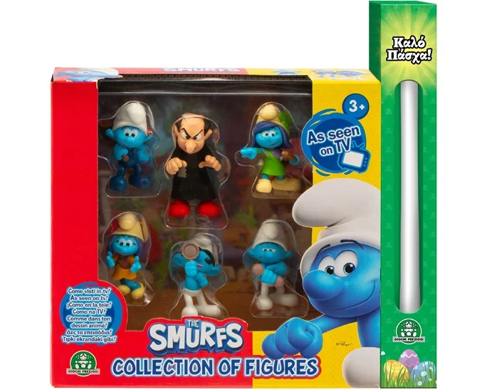 ΛΑΜΠΑΔΑ ΣΤΡΟΥΜΦΑΚΙΑ ΣΕΤ 6 ΦΙΓΟΥΡΩΝ 2 ΣΧΕΔΙΑ PUF14000