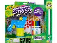 Λαμπάδα Crayola Mini Αερογράφος (25-7494)