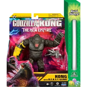 ΛΑΜΠΑΔΑ GODZILLA X KONG ΒΑΣΙΚΕΣ ΦΙΓΟΥΡΕΣ 15εκ. MN303000