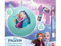 Λαμπάδα Boing & Bubble Gun Frozen Για 3+ Χρονών