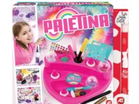 Λαμπάδα Παλετίνα Σετ Ζωγραφικής Σε Σχήμα Καρδιά Για 3+ Χρονών