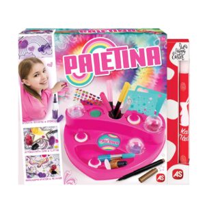 Λαμπάδα Παλετίνα Σετ Ζωγραφικής Σε Σχήμα Καρδιά Για 3+ Χρονών