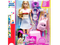 Παιχνιδολαμπάδα Mattel Barbie Έτοιμη για Ταξίδι (HJY18)
