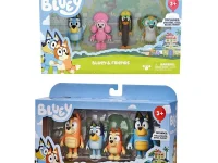 Bluey Φιγουρα 4Pack - 2 Σχέδια (BLY01000)