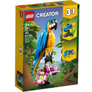 LEGO Creator 3 in1 Εξωτικός Παπαγάλος 31136
