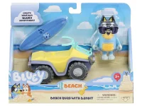 Giochi Preziosi Bluey Γουρούνα με Φιγούρα Μπαμπά Bandit (BLY62110)