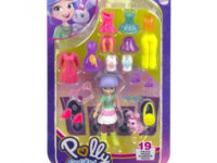 POLLY POCKET - ΝΕΑ ΚΟΥΚΛΑ ΜΕ ΜΟΔΕΣ ΜΕΣΑΙΟ PACK HRD60 (HRD60)