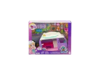 Mattel Polly Pocket Glamping Camper Van (JCC32)