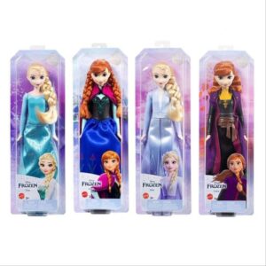Κούκλα Mattel Disney Frozen 4 (Σχέδια)
