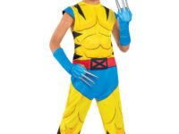 ΠΑΙΔΙΚΗ ΑΠΟΚΡΙΑΤΙΚΗ ΣΤΟΛΗ MARVEL WOLVERINE CLASSIC (1001398)