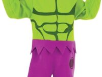 Rubie's Kostüm Hulk Marvel Kinder(510357)